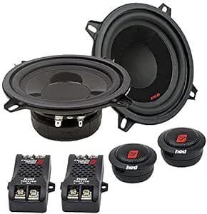 Cerwin Vega H7525C 5 1?4" 720W Max / 100W RMS 2-Way Component Car Speakers HED Series
