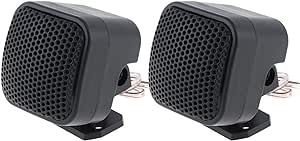 DriSentri 2pcs TP-004A Car Tweeter Speaker 500W 12V 4ohm High Efficiency Mini Tweeter Speakers for Car Audio System
