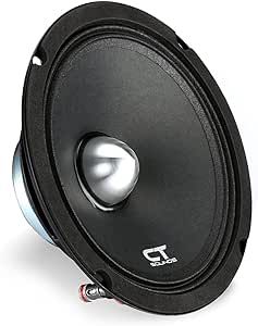 CT Sounds NEO65-4 6.5” Neo Pro Audio Midrange Loudspeaker, 250 Watts RMS, Each
