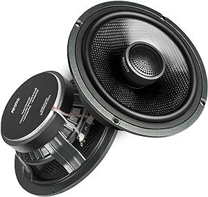 ATOTO CS-651DC-US01 Coaxial Car Speakers, Pair