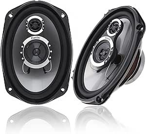 Car Audio coaxial Speakers 6''x 9'' inch,1000 Watt Max 3-Way Speakers (2 Pack) TS-G6941R